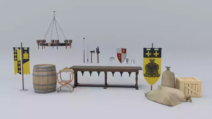 Medieval Props Pack