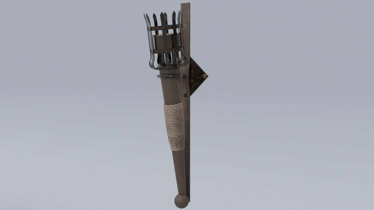 Medieval Props Pack Low-poly 3D model_20