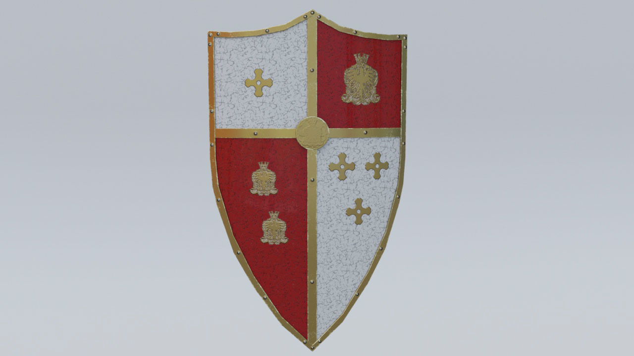 Medieval Props Pack Low-poly 3D model_17