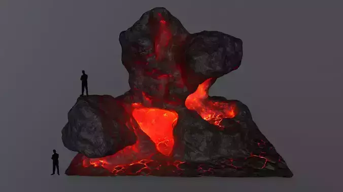lava rock