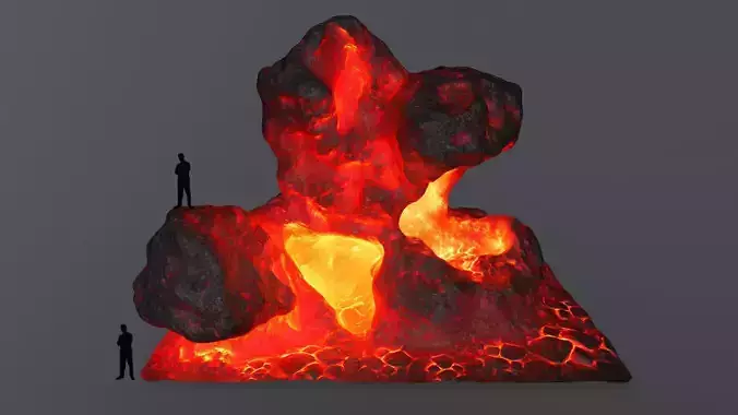 lava rock