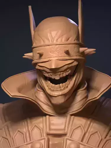 Batman who laughs 3D print model