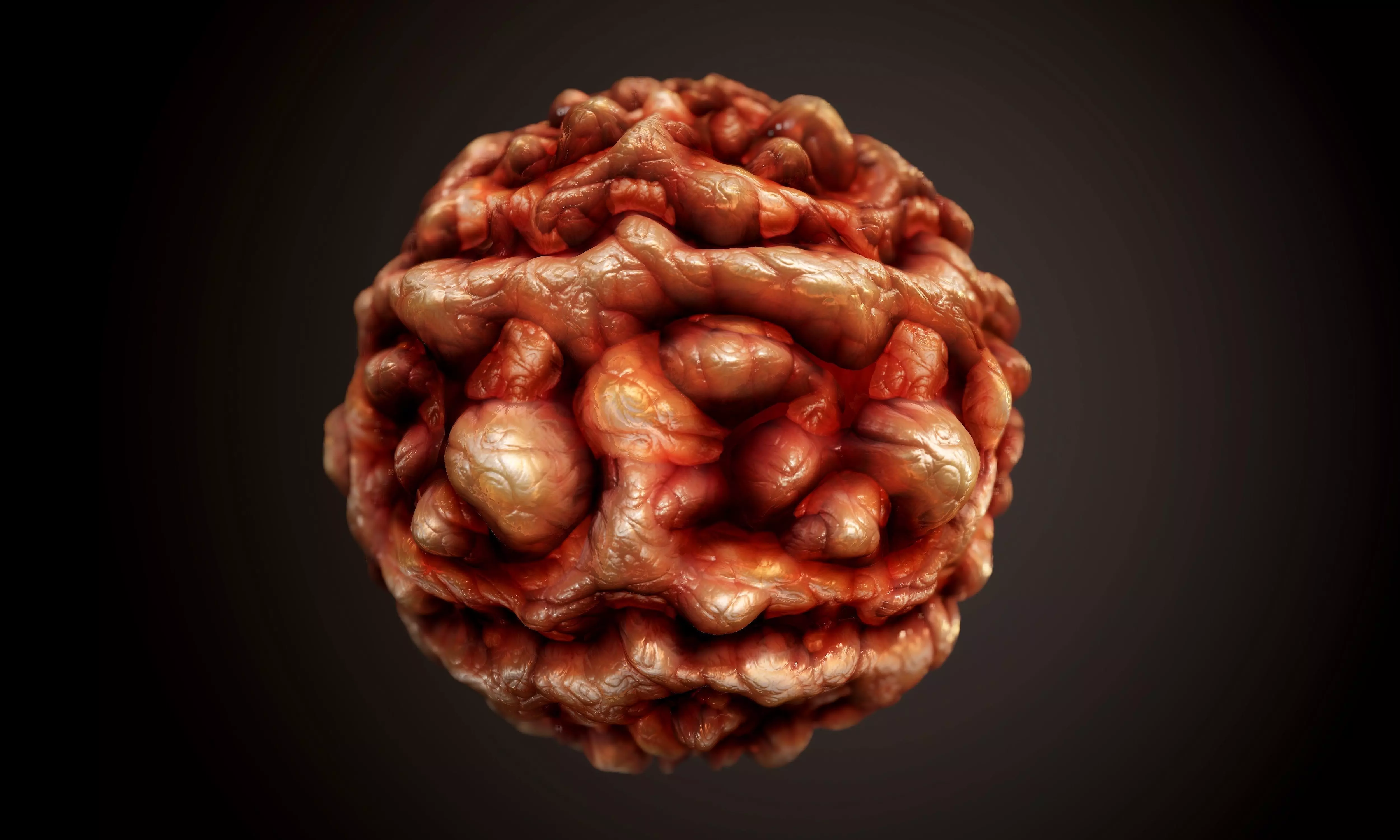 Bloody Brain SEAMLESS PBR Textures Texture_0