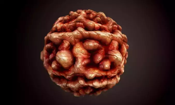 Bloody Brain SEAMLESS PBR Textures Texture
