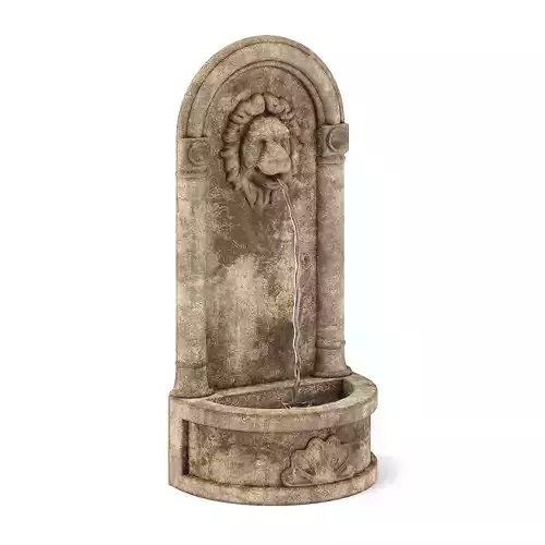 Wall Fountain 3D Model 3D model