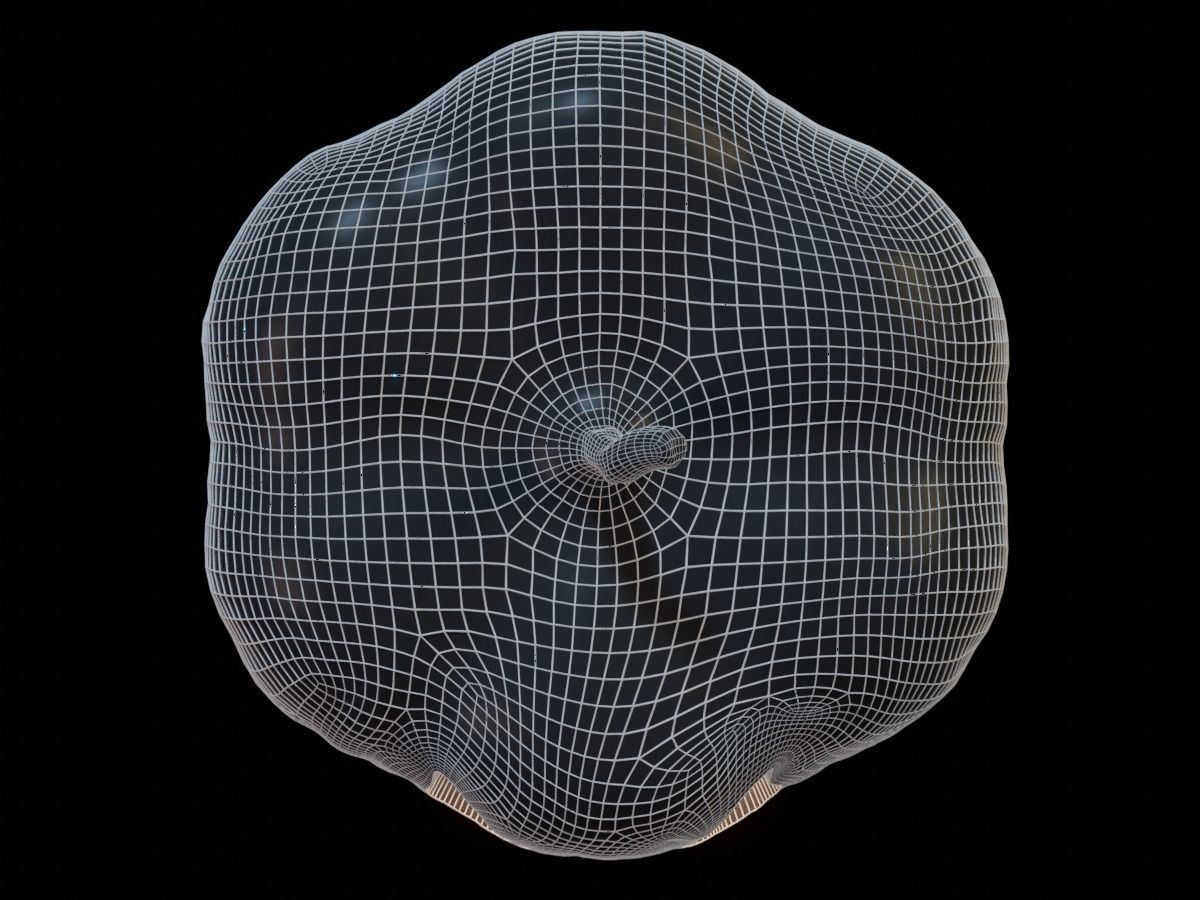 Halloween Pumpkin - Jack-o-lantern 2 3D model_13