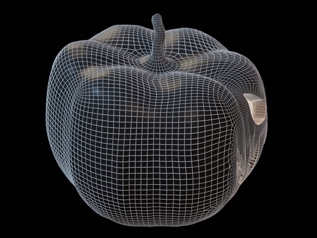 Halloween Pumpkin - Jack-o-lantern 2 3D model_9