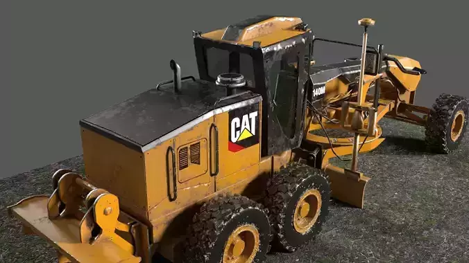 CAT 140M