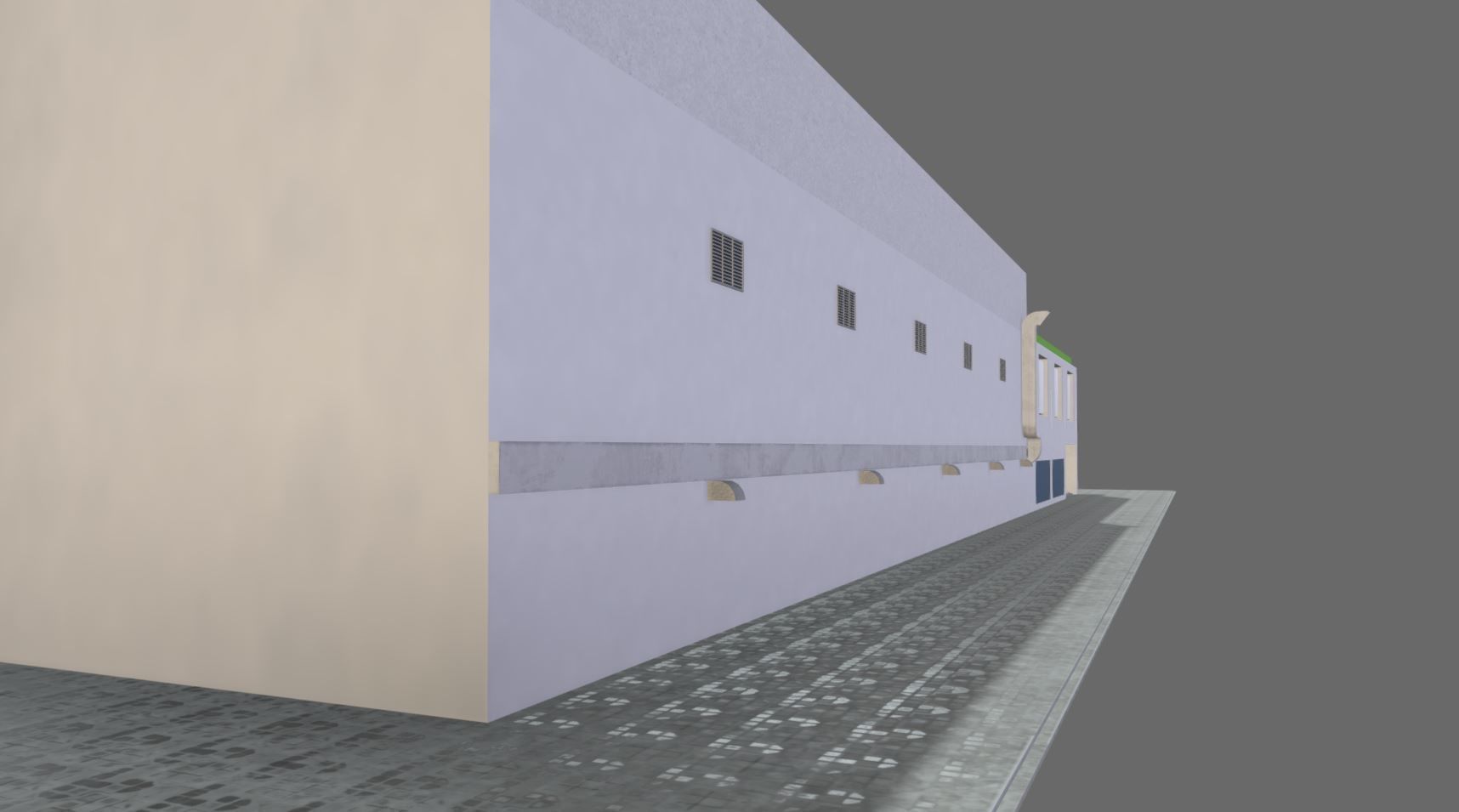 Mall Building 3D model_8