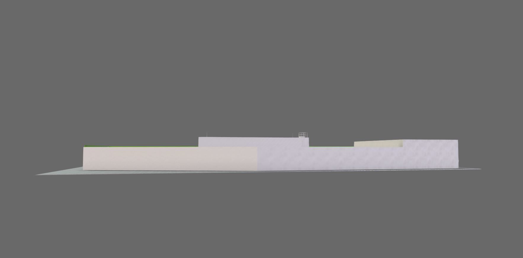 Mall Building 3D model_3