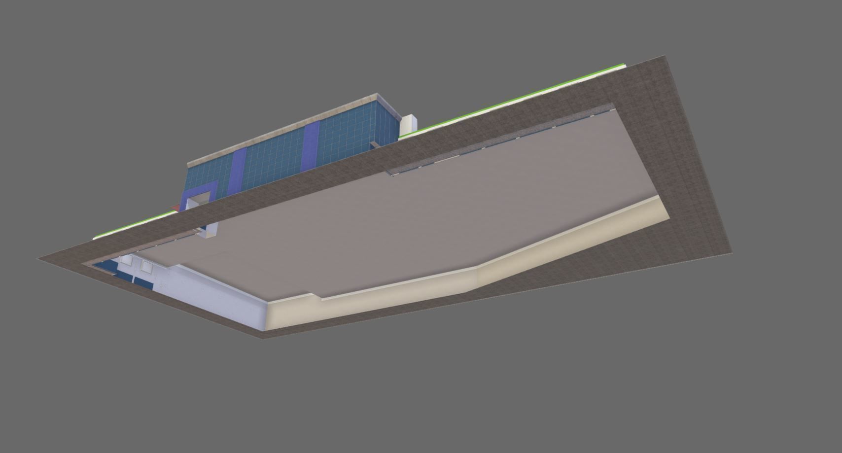 Mall Building 3D model_11