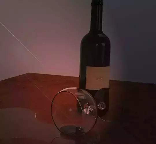 Wine Bottle