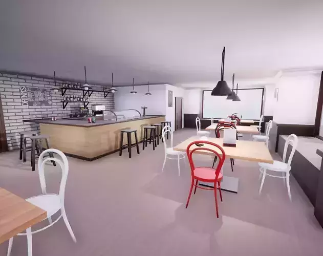 Cafe Interior