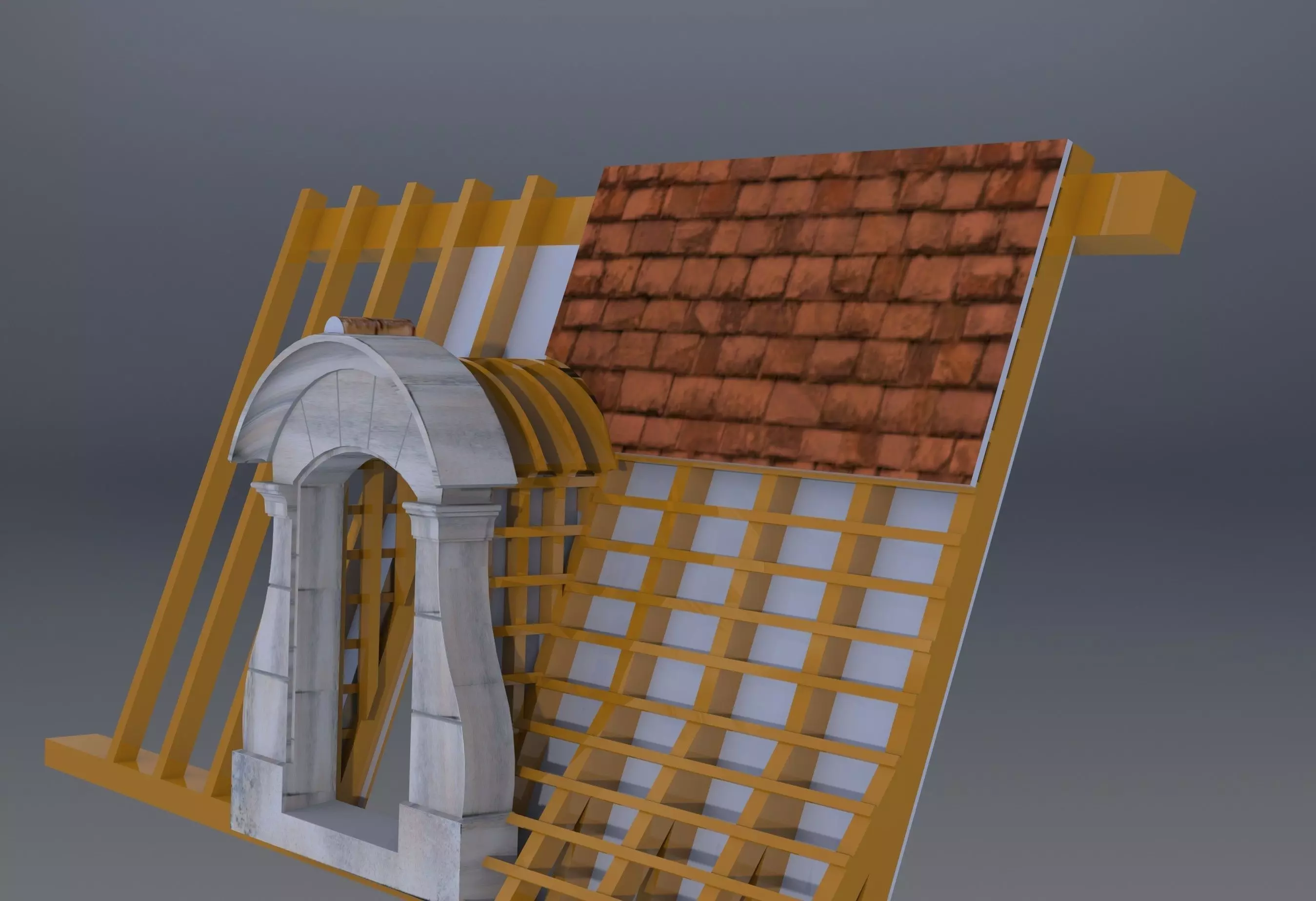 Dog House Free 3D model