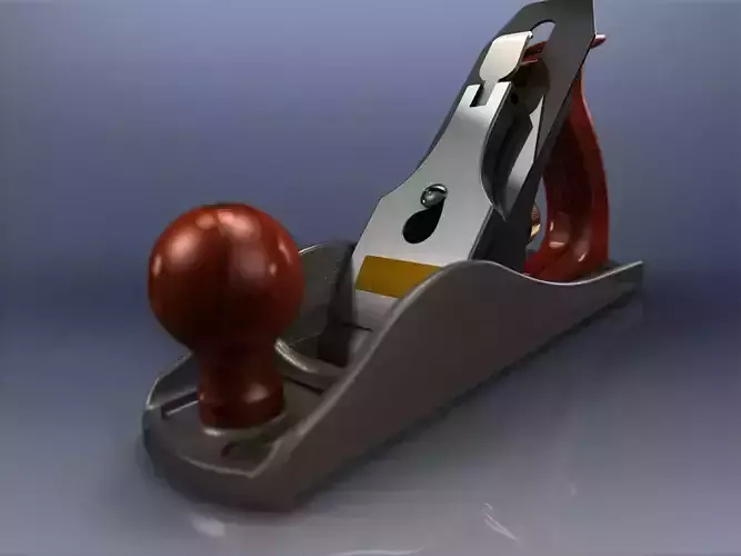 Metal Planer Free 3D model