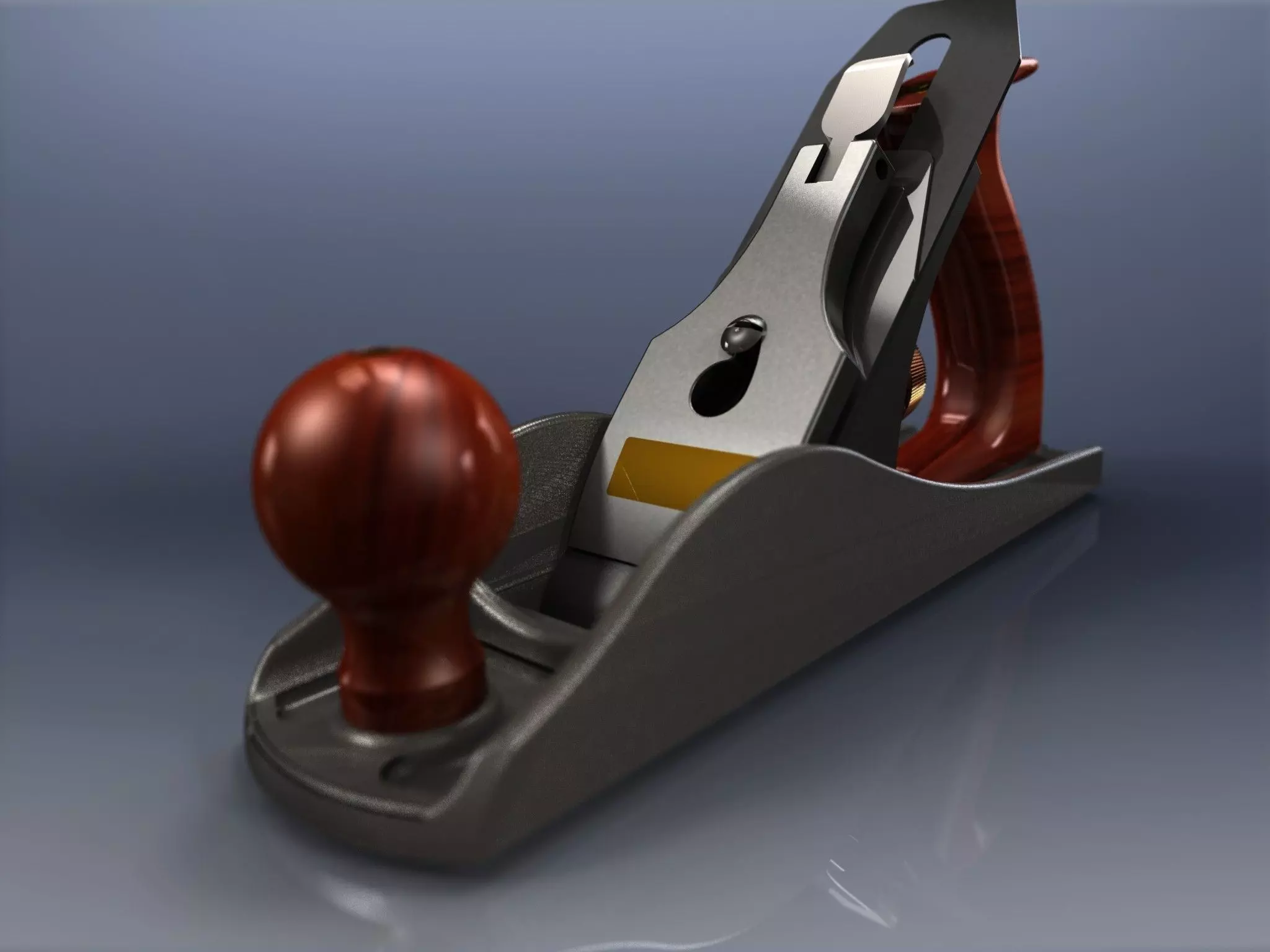 Metal Planer Free 3D model