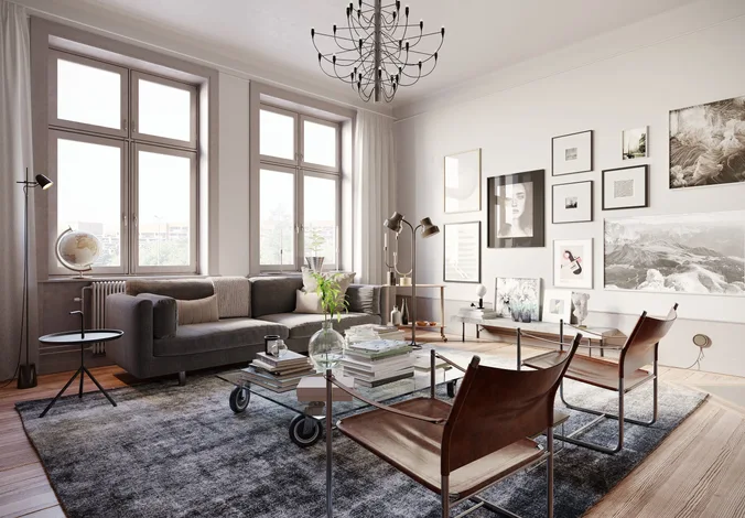 Stockholm Interior scene