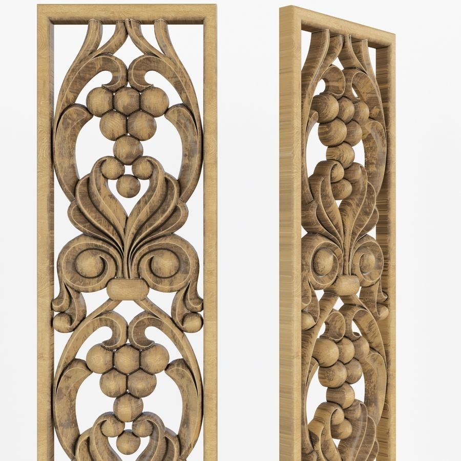 Decor CNC 3D model_1