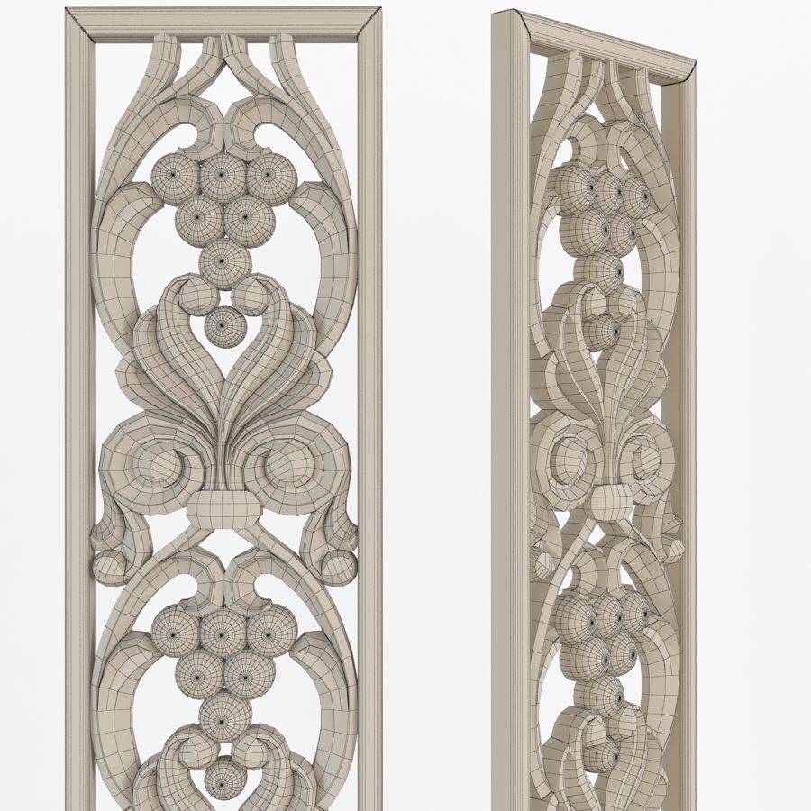 Decor CNC 3D model_4