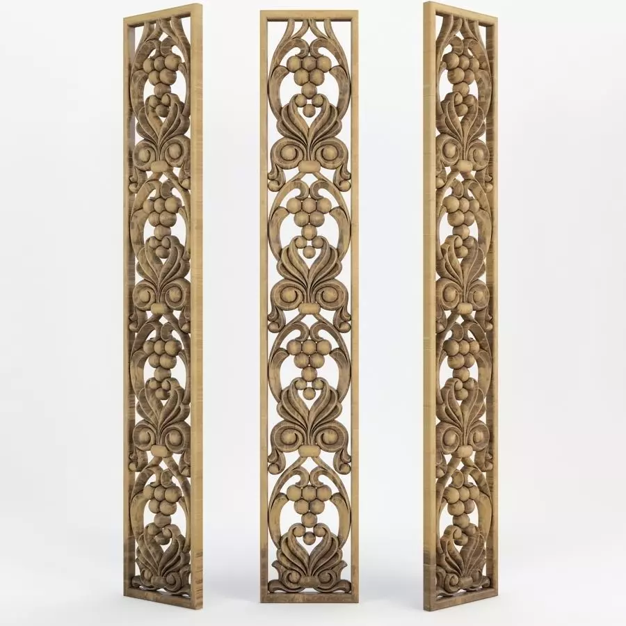 Decor CNC 3D model_0