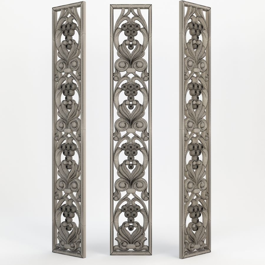 Decor CNC 3D model_2