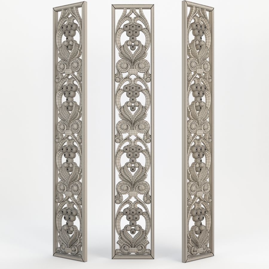 Decor CNC 3D model_3