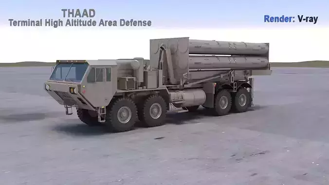 THAAD Missile System