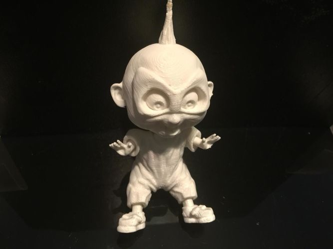 Jack Parr- Icredibles  3D print model