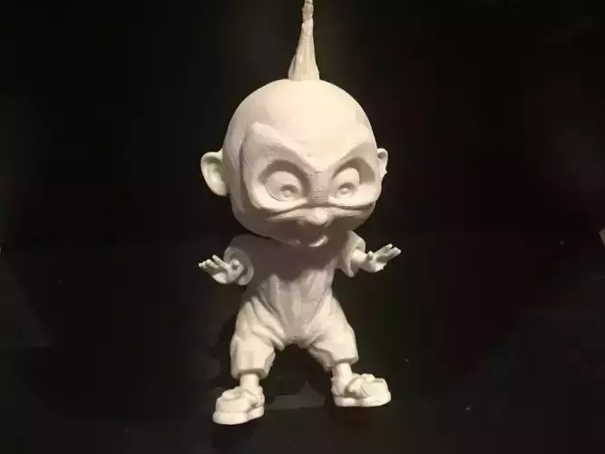 Jack Parr- Icredibles  3D print model