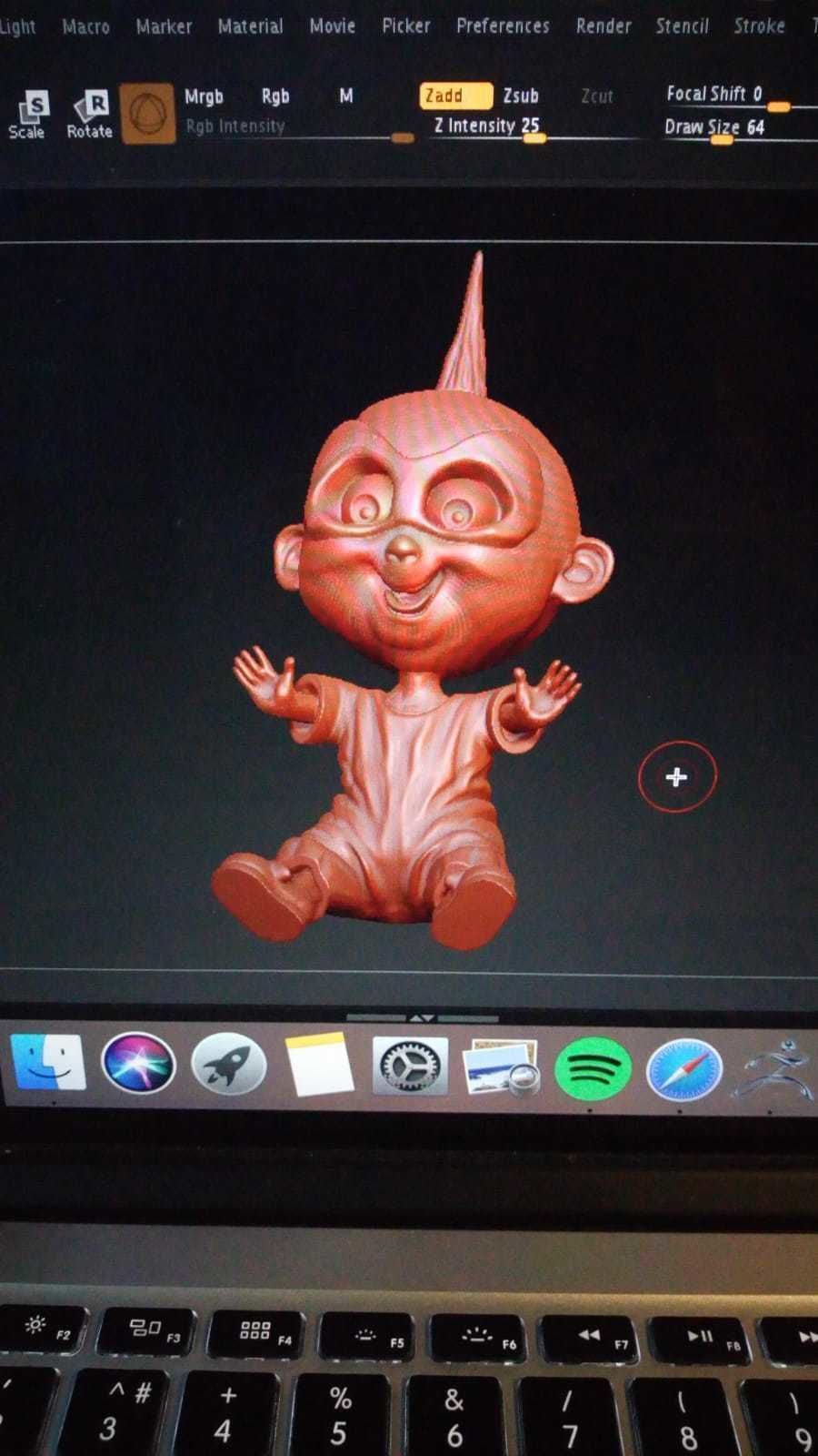 Jack Parr- Icredibles  3D print model_2