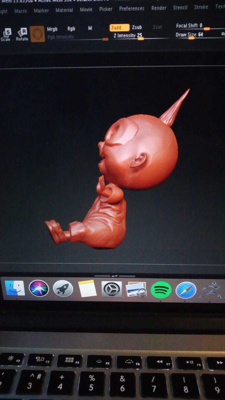 Jack Parr- Icredibles  3D print model_1