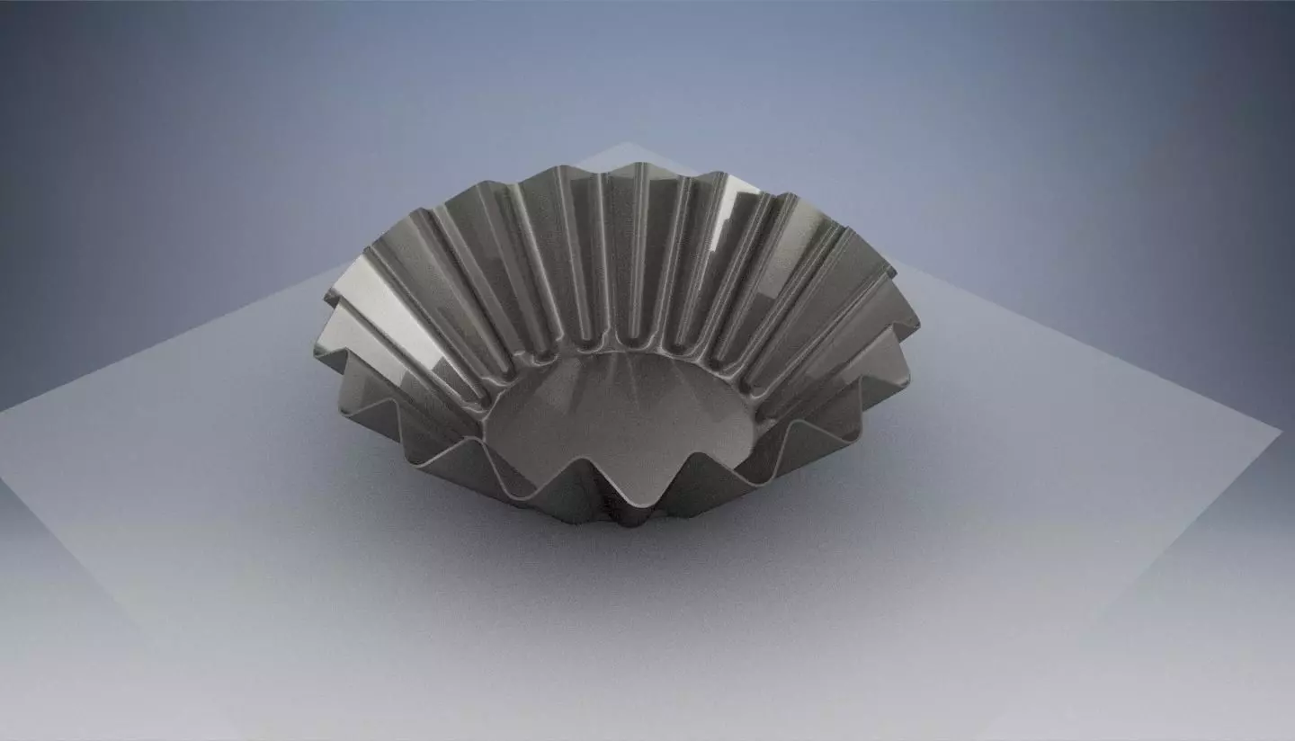 Cake form Free 3D print model
