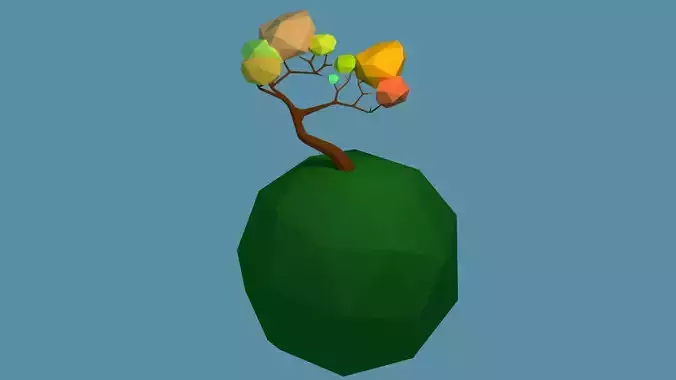 tree lowpoly