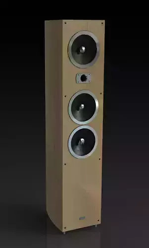 Speakers wooden speaker