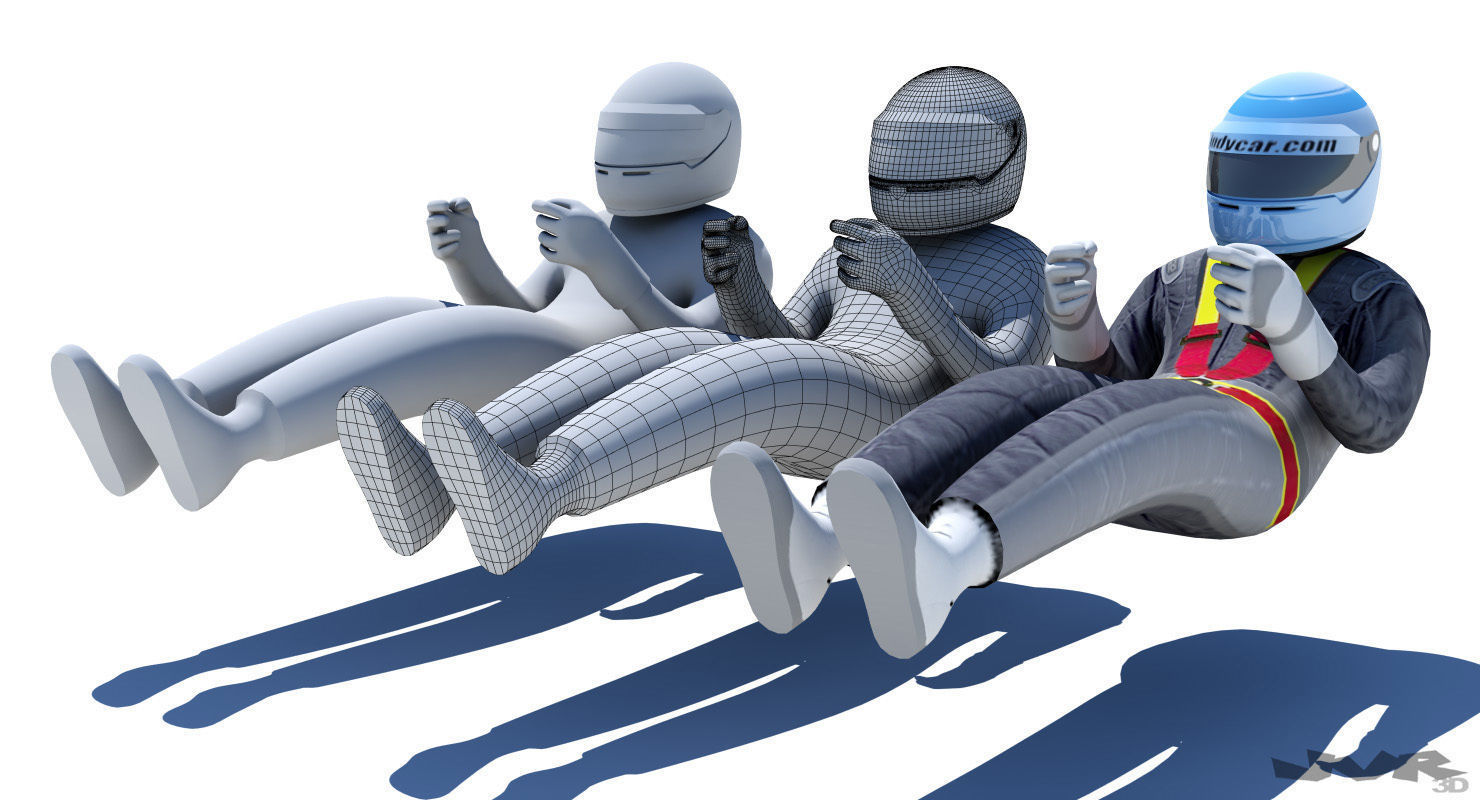 Indycar 2020 - Oval version 3D model_15