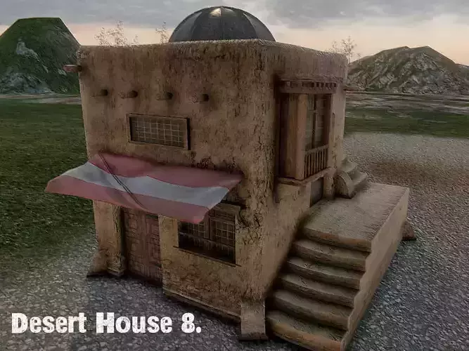 Desert House 8