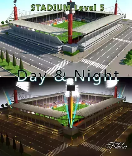 Stadium Level 6 Day-Night