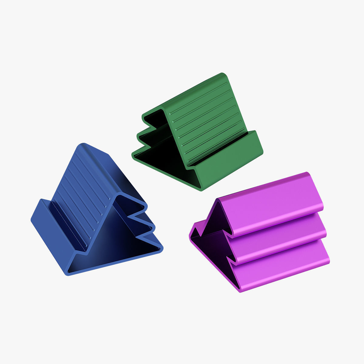 Phone stand 3D print model_1