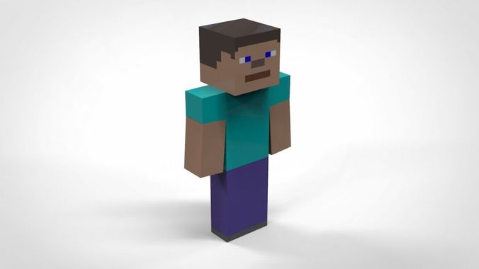 Minecraft  3D print model