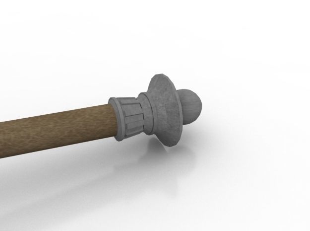 Weapon Collection 2 sword Low-poly 3D model_16