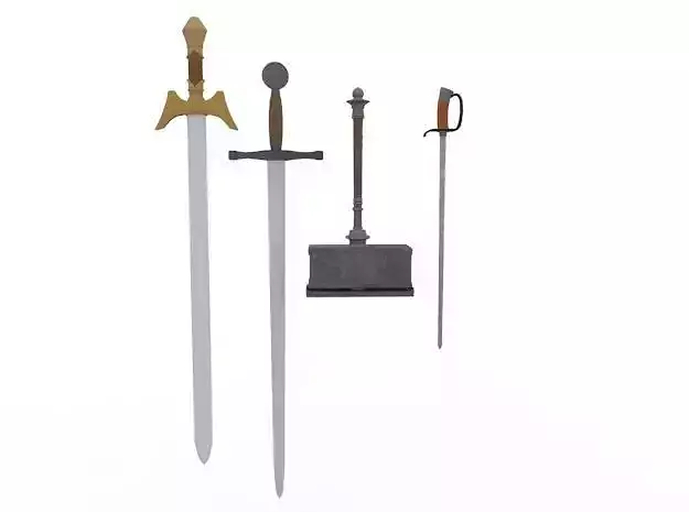 Weapon Collection 2 sword