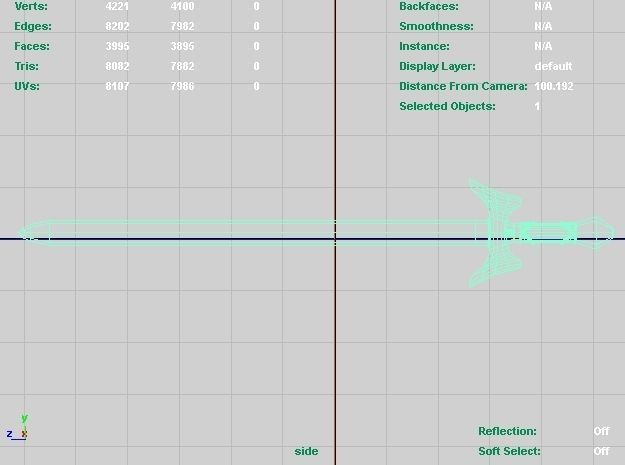 Weapon Collection 2 sword Low-poly 3D model_30