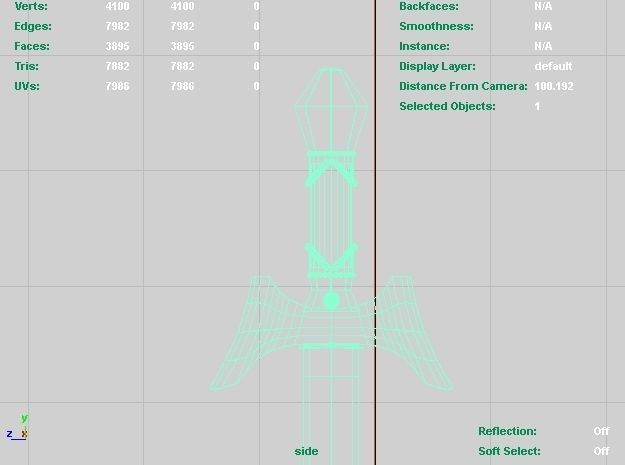 Weapon Collection 2 sword Low-poly 3D model_28