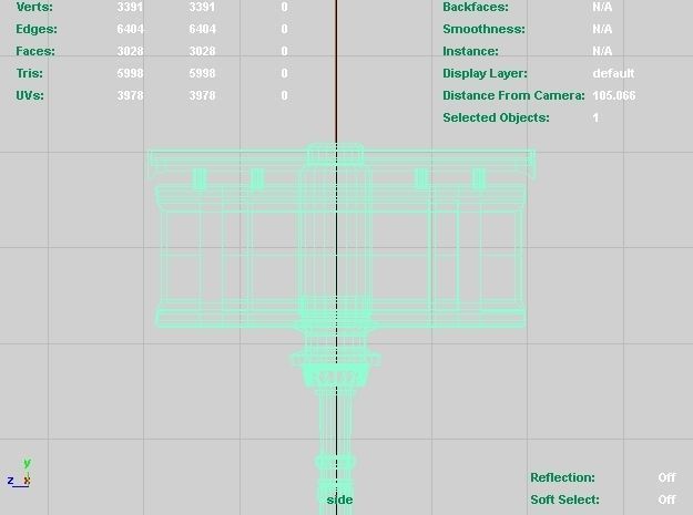 Weapon Collection 2 sword Low-poly 3D model_20