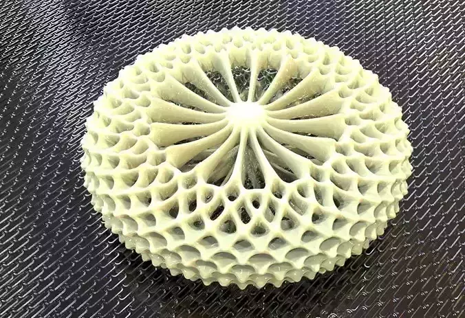 TORUS STRUCTURE SHAPE 3D print model
