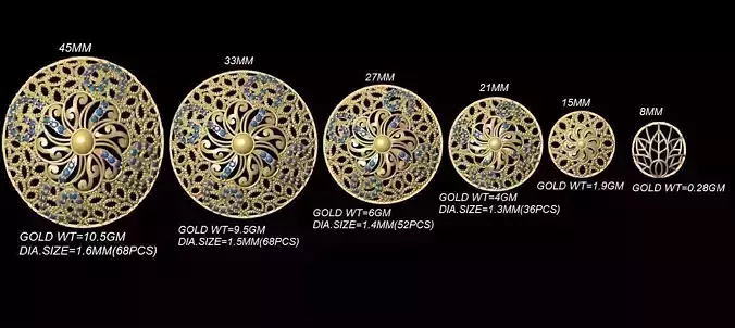 vrpnd2850 gold and diamond ring size chart