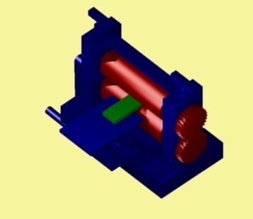 Rolling rig free 3D model | CGTrader