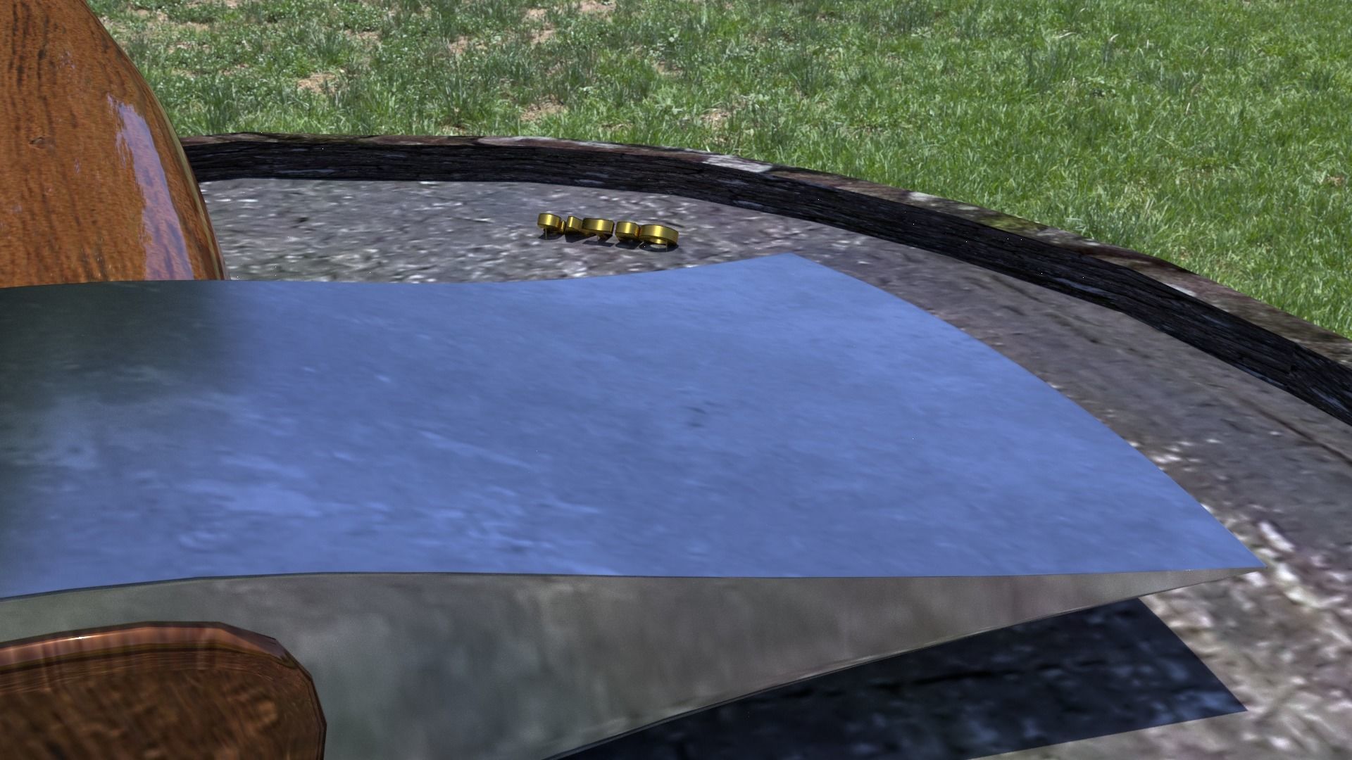 ORTAS AXE NO 6 NEW REALISTIC  AXE 3D PRINTABLE 3D print model_11