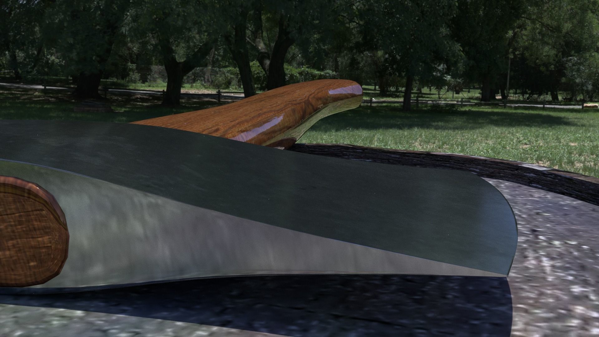 ORTAS AXE NO 6 NEW REALISTIC  AXE 3D PRINTABLE 3D print model_17