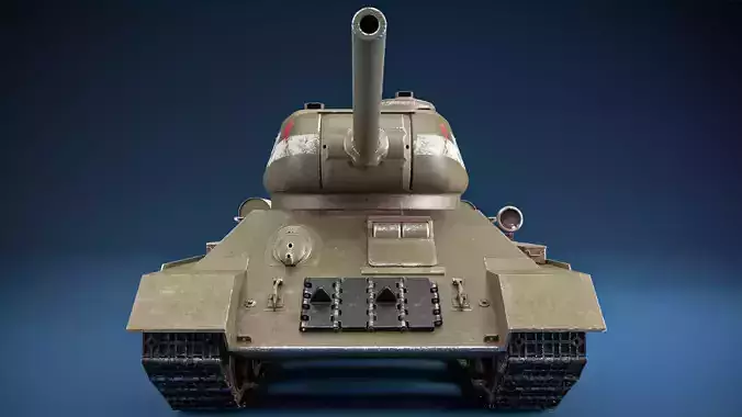 Tank T34 85 
